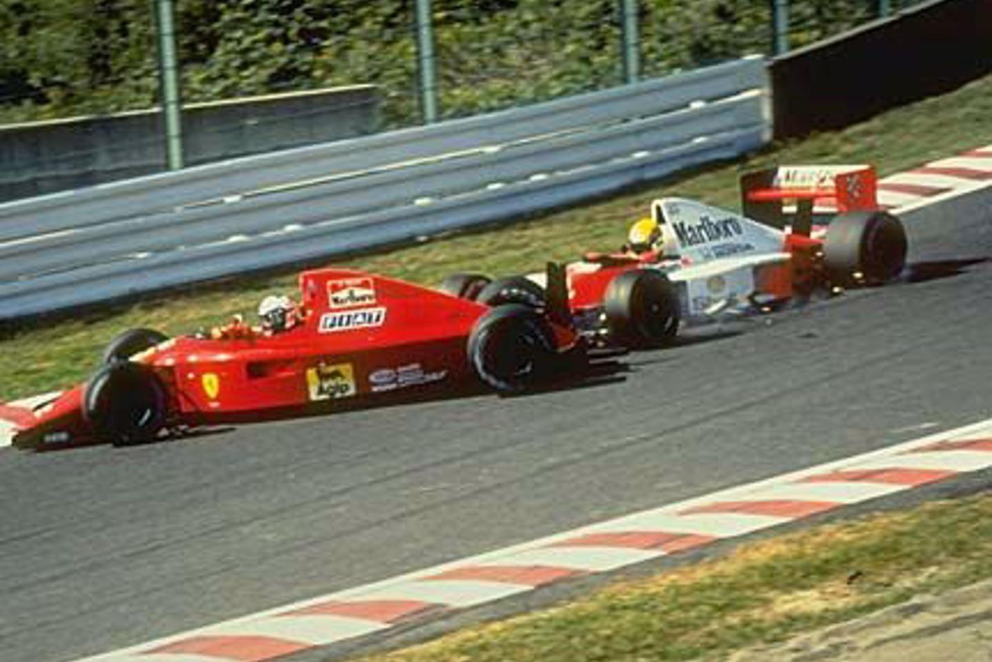 Will there be a repeat of Suzuka 1990 in Abu Dhabi? What will the stewards do if it does happen? #formula1 #abudhabigp